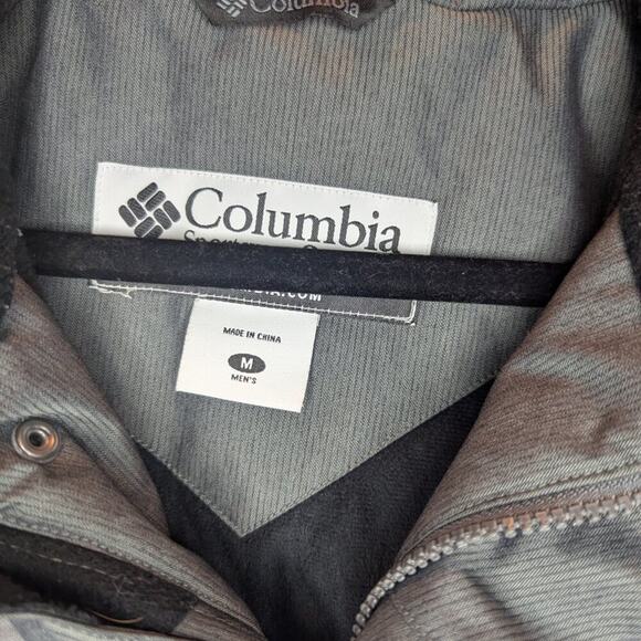 Columbia Men's Tunnel Falls II Interchange Jacket City Gray Shark Size Medium - Picture 5 of 10